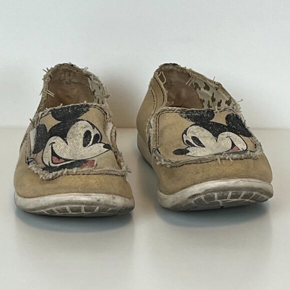Crocs Mickey Mouse Slip-On Shoes  ((Size W6)) - Picture 4 of 7